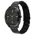 Fastrack Stunners X Quartz Analog Black Dial Stainless Steel Strap Watch For Guys - image number 2