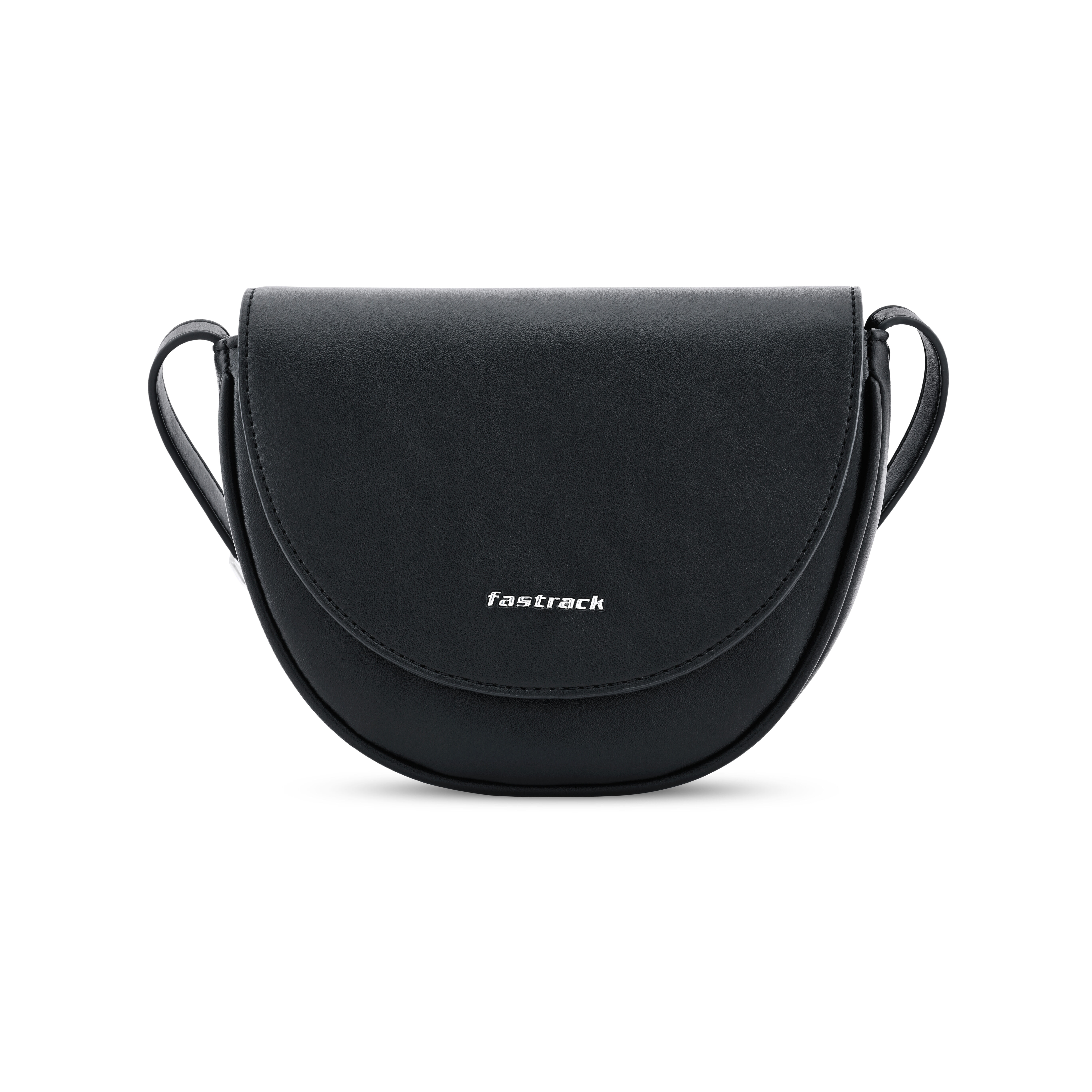 Buy Online Half Moon Chic Sling Bag f244slsms07bk1 Fastrack