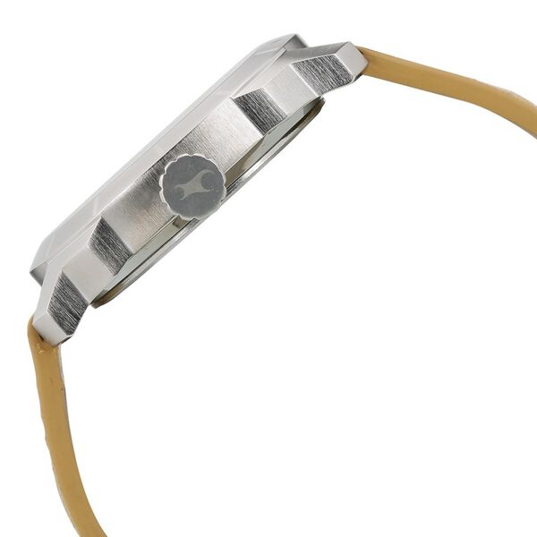 Fastrack Loopholes Quartz Analog Grey Dial Leather Strap Watch for Guys - image number 2
