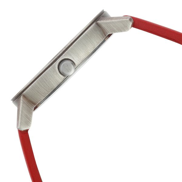 Fastrack Wonder Woman Quartz Analog Silver Dial Leather Strap Watch for Girls - image number 4