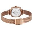 Vyb Seeker By Fastrack Quartz Analog Rose Gold Dial Metal Strap Watch For Girls - image number 6