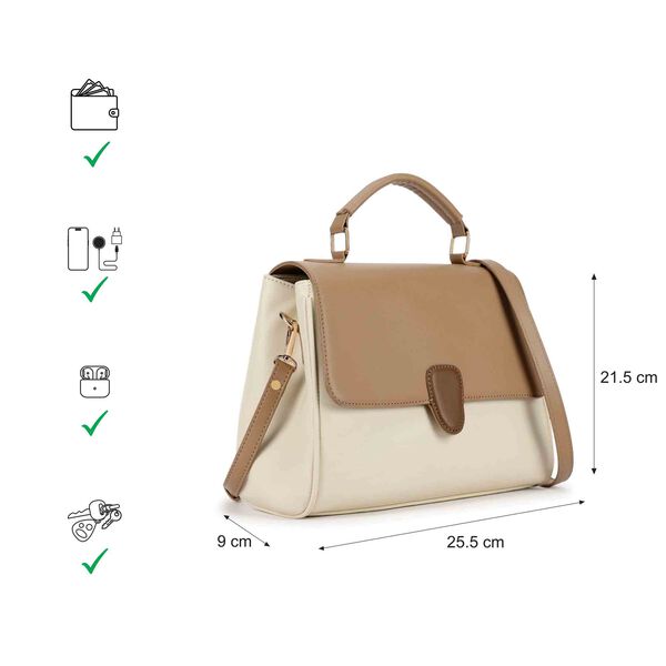 Fastrack Daily Drip Satchel Bag - image number 8