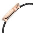 Fastrack Groove Analog with Black Dial Black Metal Strap Watch for Girls - image number 4