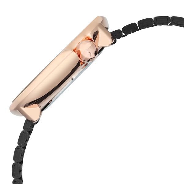 Fastrack Groove Analog with Black Dial Black Metal Strap Watch for Girls - image number 4
