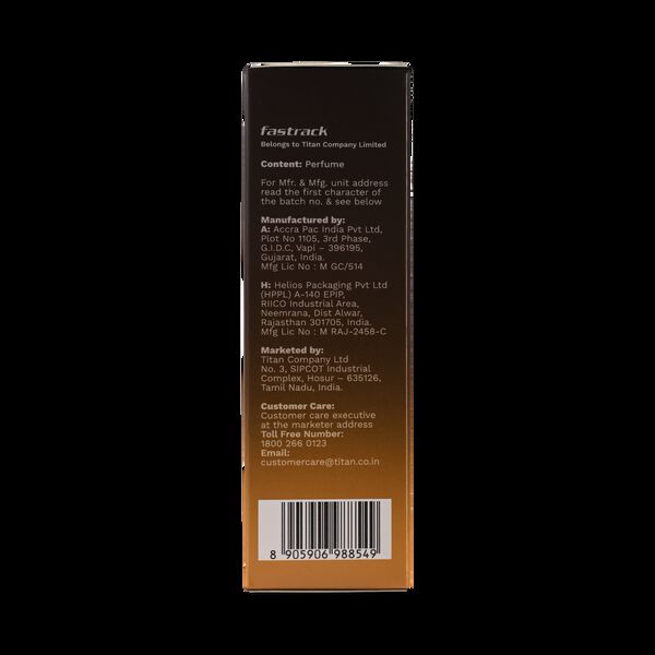 Fastrack Crave Perfume | Perfume for Men |100 ml EDP - image number 5