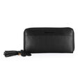 Fastrack Tan Textured Zip-around Wallet