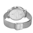 Fastrack Sunburn Quartz Analog Blue Dial Metal Strap Watch for Girls - image number 4