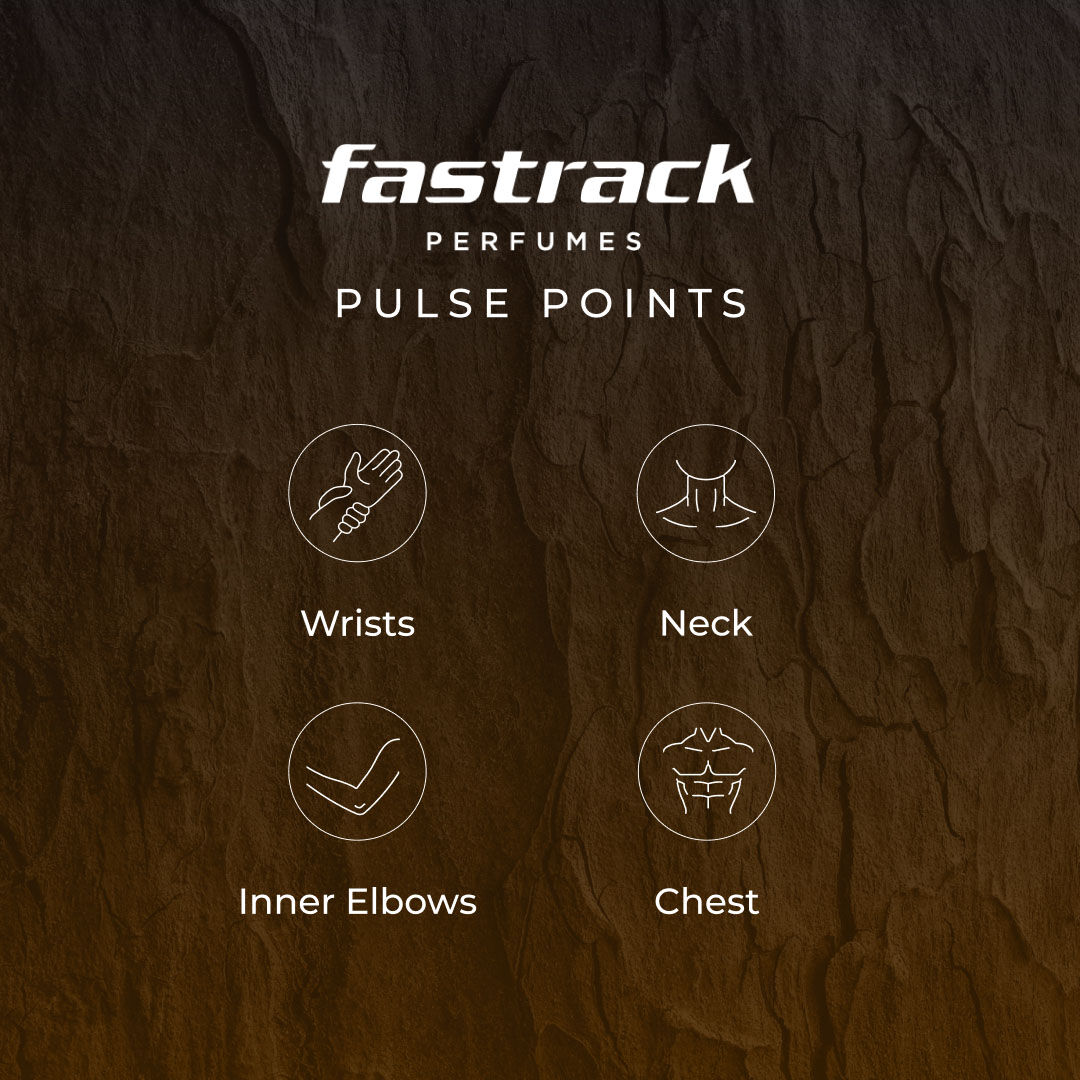 Buy Online Fastrack Rush Eau de Parfum for Men 100 ml fftm04pc Fastrack
