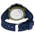 Fastrack Streetwear Quartz Analog Digital Blue Dial PU Strap Watch for Guys - image number 4
