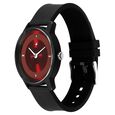 Fastrack Y2K Analog with Deep Maroon Dial Silicon Strap Watch for Guys - image number 2