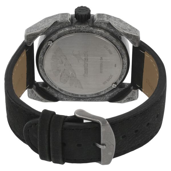 Fastrack Quartz Analog Black Dial Leather Strap Watch for Guys - image number 3