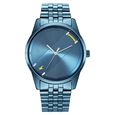 Fastrack Stunners Quartz Analog Blue Dial Metal Strap Watch for Guys - image number 2
