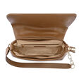 Fastrack Pleated Shoulder Bag with Chain Detailing Sling in Tan - image number 7