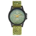 Fastrack Arcade Quartz Analog Green Dial Silicone Strap Unisex Watch - image number 1