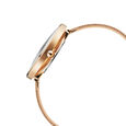 Fastrack Vyb Manifester Quartz Analog Rose Gold Dial Stainless Steel Strap Watch for Girls - image number 4