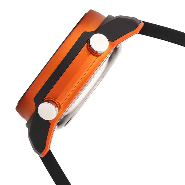 Fastrack Digital Dial Silicone Strap Watch for Unisex - image number 3