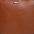 Fastrack Stylish Textured Tote Bag for Women | Trendy Casual Bag for Ladies, Women, Girls | Everyday College Bag Made of High-Quality Faux Leather (Tan) - image number 9