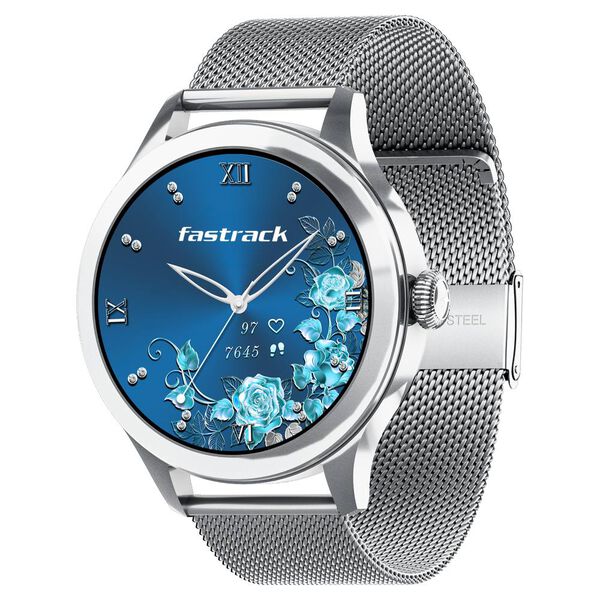 Fastrack Noir Pro Womens Smartwatch with 3.0 cm Super AMOLED Display, 390x390 Resolution - image number 0