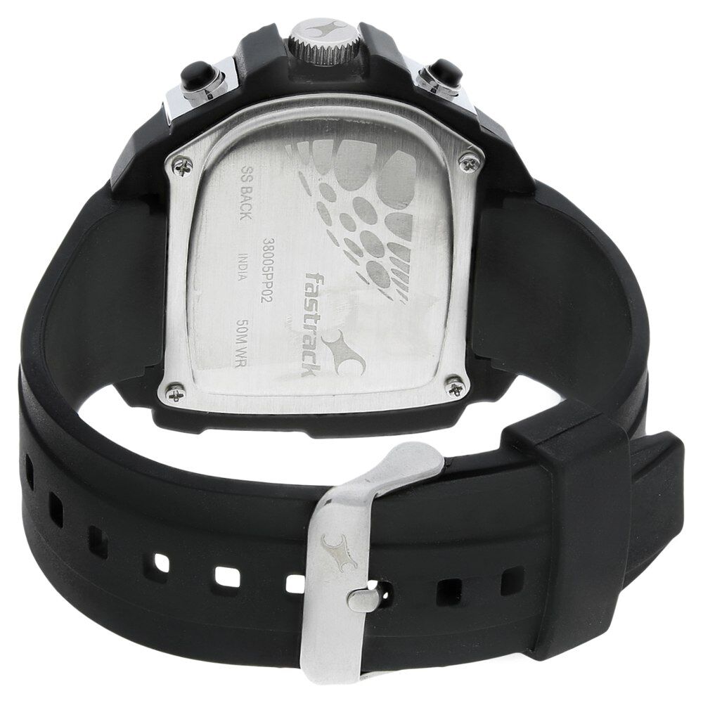 Fastrack watches ss back 30m wr new arrivals