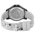 Fastrack Hashtag Quartz Analog Multicoloured Dial Silicone Strap Unisex Watch - image number 4