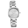 Fastrack Stunners Quartz Analog Silver Dial Metal Strap Watch for Girls - image number 1