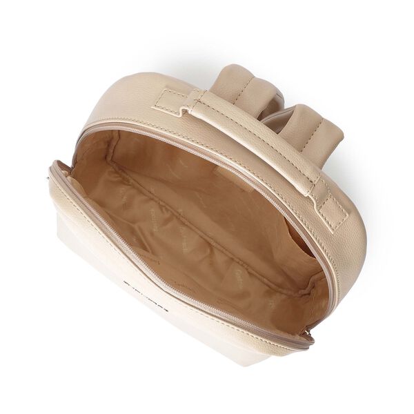 Fastrack beige textured backpack - image number 5