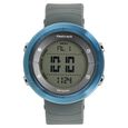 Fastrack Trendies Digital Grey Dial Plastic Strap Watch for Guys
