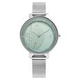 Fastrack Younique Quartz Analog Blue Dial Stainless Steel Strap Watch for Girls - image number 2