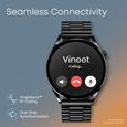 Fastrack Dezire FX1 with 3.5 CM UltraVU Display with Functional Crown,SingleSync BT Calling - image number 4