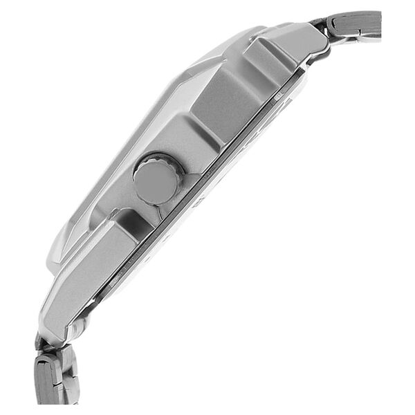 Fastrack Quartz Analog Black Dial Metal Strap Watch for Guys - image number 2