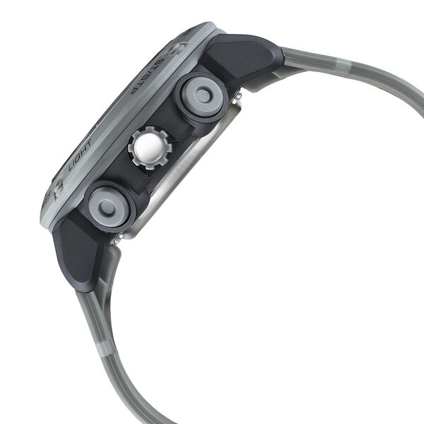 Fastrack Streetwear Grey Dial with Grey Colour Strap Watch for Guys - image number 3