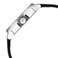 Fastrack Wear Your Look Quartz Analog Silver Dial Leather Strap Watch for Guys - image number 3
