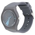Fastrack Quartz Analog Grey Dial Silicone Strap Watch for Unisex - image number 1