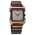 Fastrack Pulse Quartz Analog Beige Dial With Brown Colour Stainless steel Strap Watch for Guys - image number 1