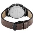 Fastrack Fleek Quartz Multifunction Green Dial Leather Strap Watch for Guys - image number 4