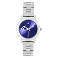 Fastrack Tropical Waters Quartz Analog Blue Dial Metal Strap Watch for Girls - image number 0