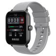 Fastrack Rider with 4.64 cm TFT LCD Display, SingleSync BT Calling Unisex Smart Watch with Grey Strap - image number 1