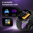 Fastrack Revoltt XR1 3.50 cm, BT Calling, Fast Charge, 100+ Sports Mode, IP68, Calculator, Fashion Smartwatch - image number 6