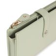 Olive snapfold wallet - image number 9