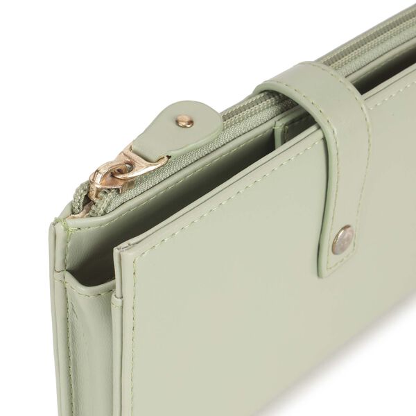 Olive snapfold wallet - image number 9