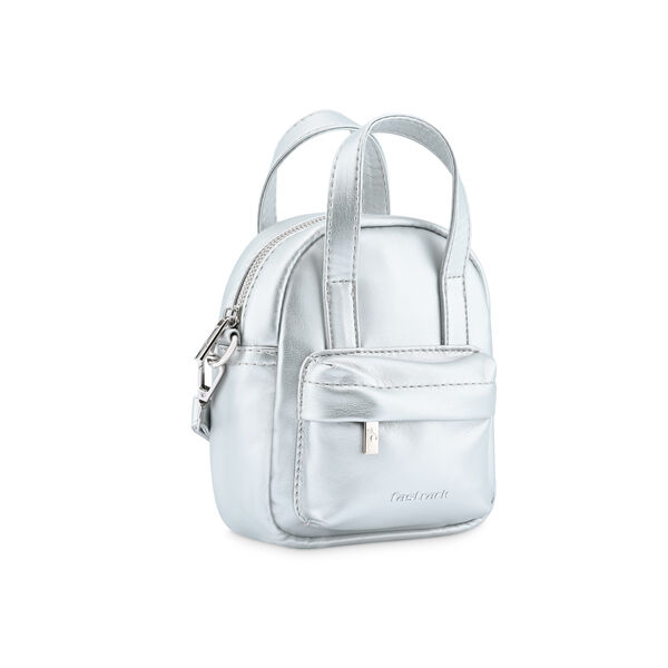 Fastrack Mini Metallic Sling in Silver - image number 3