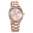 Fastrack Vyb Slayer Quartz Analog Pink Dial Metal Strap Watch for Girls - image number 2