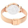 Fastrack Animal Print Quartz Analog Bicolour Dial Stainless Steel Strap Watch for Girls - image number 5