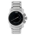 Fastrack Quartz Analog Grey Dial Leather Strap Watch for Guys