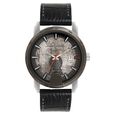 Fastrack Game Of Thrones Quartz Analog with Date Anthracite Dial Leather Strap Watch for Guys - image number 0