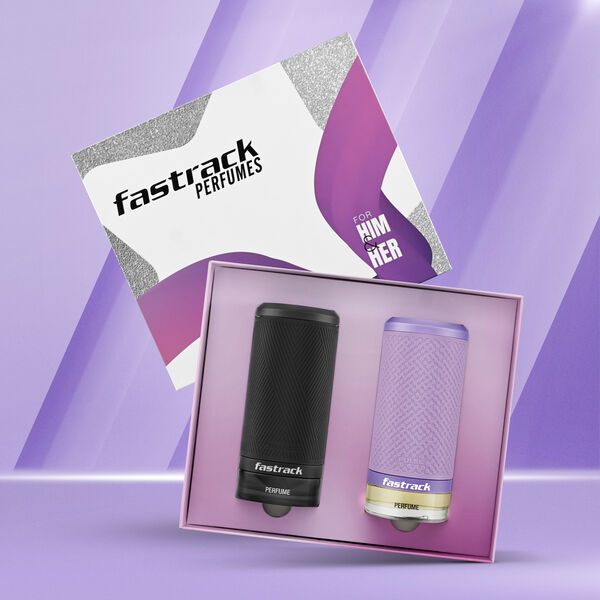 Fastrack Gift Pack for Him & Her (100 ml X 2) - image number 1