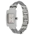 Fastrack Quartz Analog Silver Dial Stainless Steel Strap Watch for Girls - image number 1