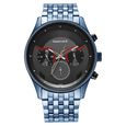 Fastrack Thor Quartz Multifunction Grey Dial Metal Strap Watch for Guys - image number 2