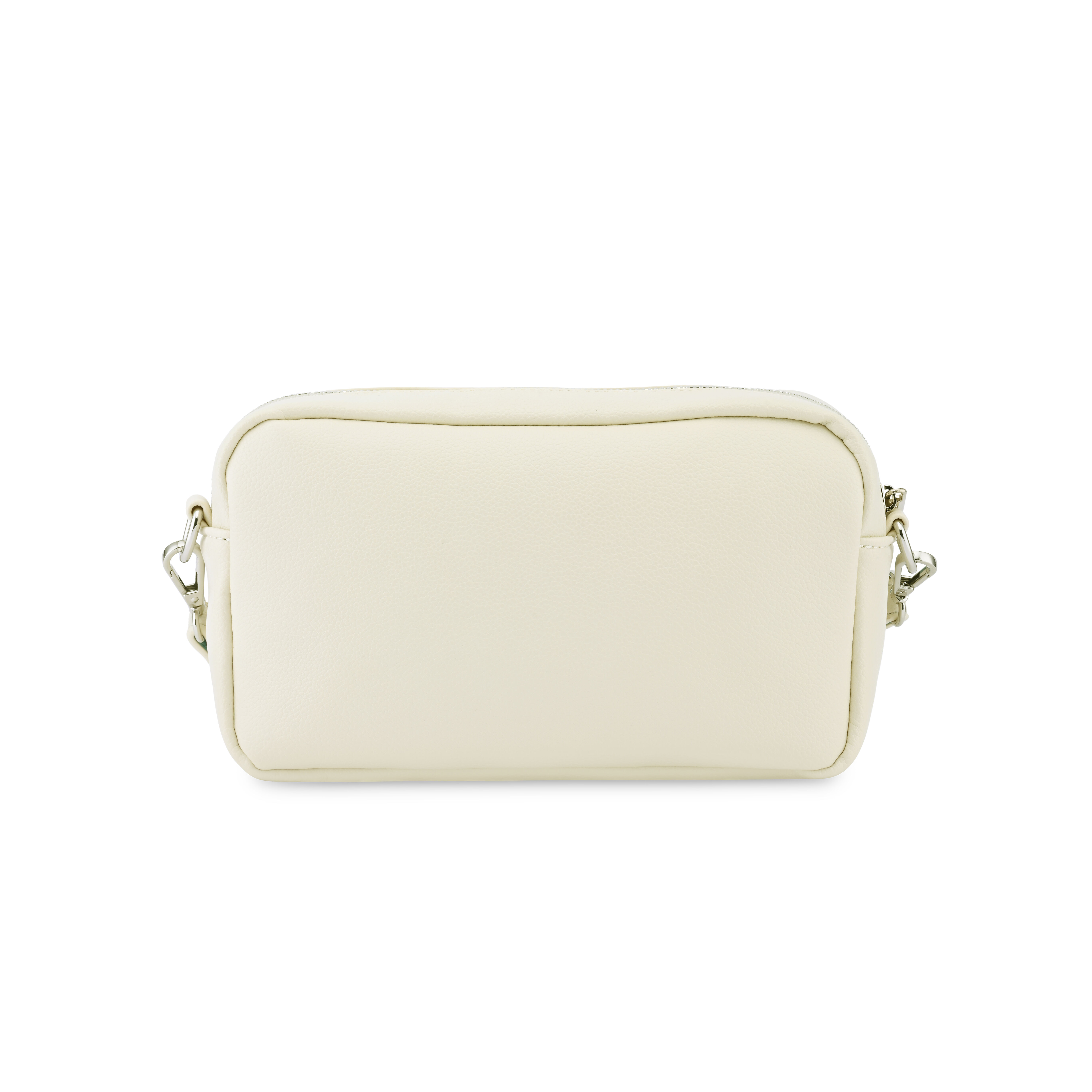 Buy Online Fastrack Zip-Zone Sling Bag in White - f251slmes06wh1