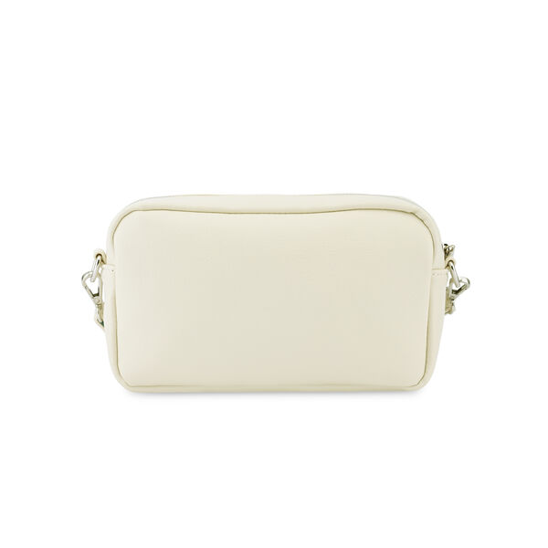 Fastrack Zip-Zone Sling Bag in White - image number 4